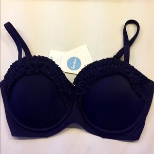 Navy Boden Bikini Top